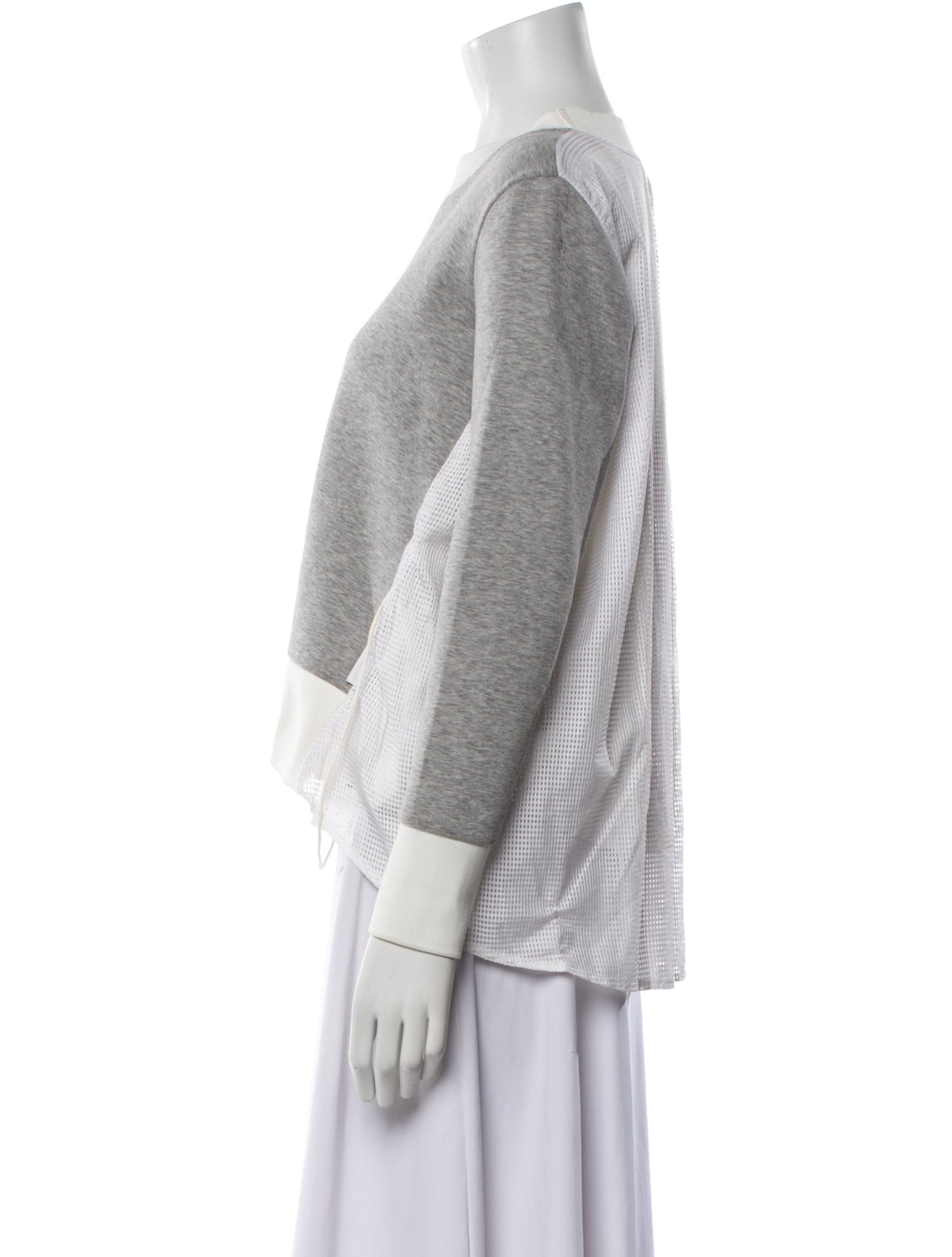 Moncler Crew Neck Long Sleeve Sweatshirt