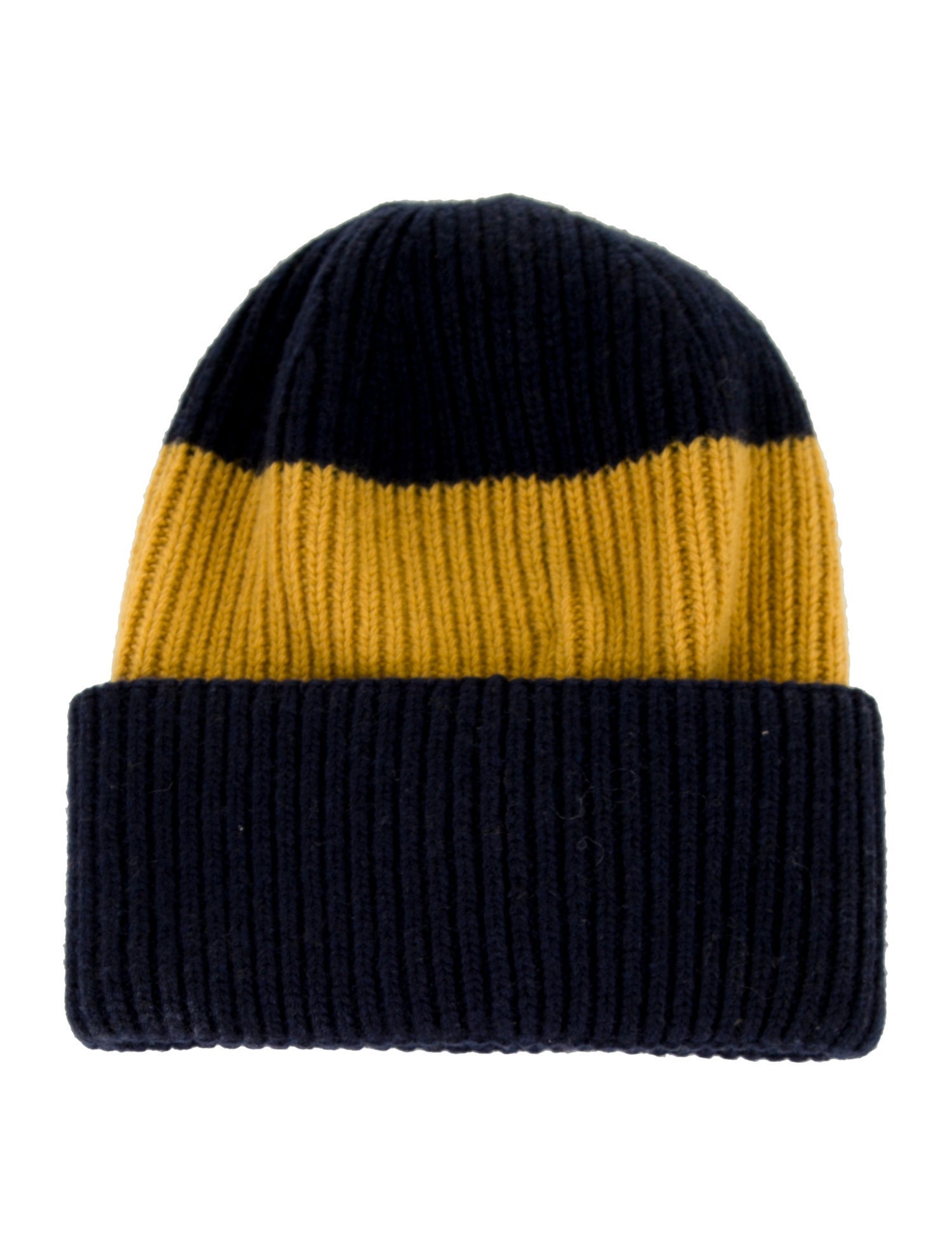 Moncler Blue Pattern Printed Knit Beanie