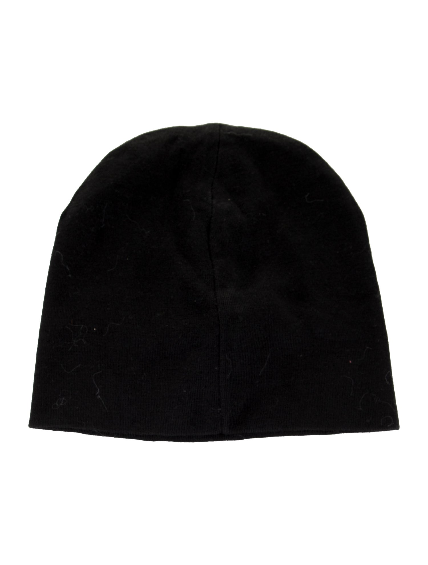 Moncler Blue Knit Embroidered Beanie