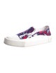Moncler Canvas Printed Sneakers