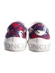 Moncler Canvas Printed Sneakers