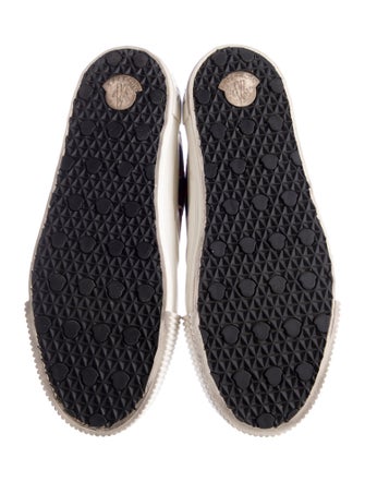 Moncler Canvas Printed Sneakers