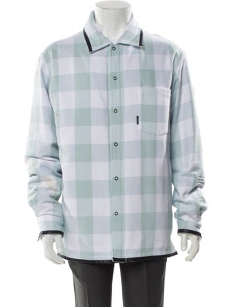 Moncler Genius Moncler x Fragment Plaid Print Jacket