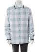 Moncler Genius Moncler x Fragment Plaid Print Jacket