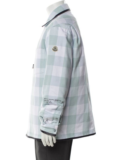 Moncler Genius Moncler x Fragment Plaid Print Jacket
