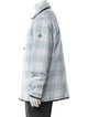 Moncler Genius Moncler x Fragment Plaid Print Jacket