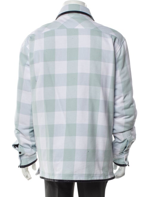 Moncler Genius Moncler x Fragment Plaid Print Jacket