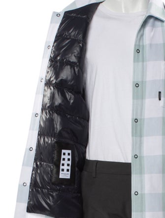 Moncler Genius Moncler x Fragment Plaid Print Jacket