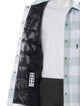 Moncler Genius Moncler x Fragment Plaid Print Jacket