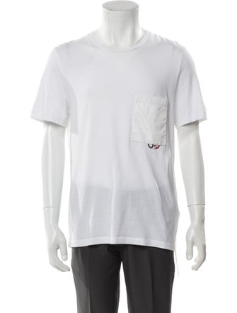 Moncler Graphic Print Crew Neck T-Shirt