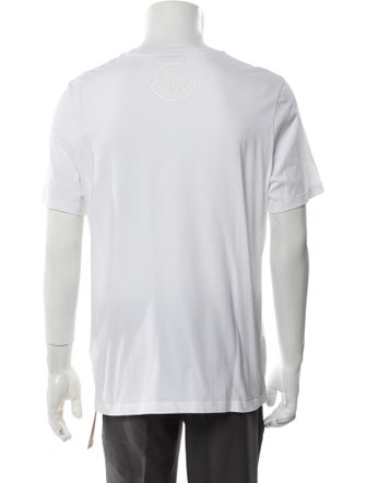 Moncler Graphic Print Crew Neck T-Shirt