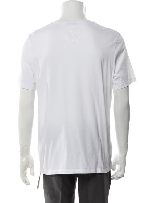 Moncler Graphic Print Crew Neck T-Shirt