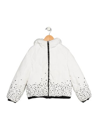 Moncler Nylon Down Coat