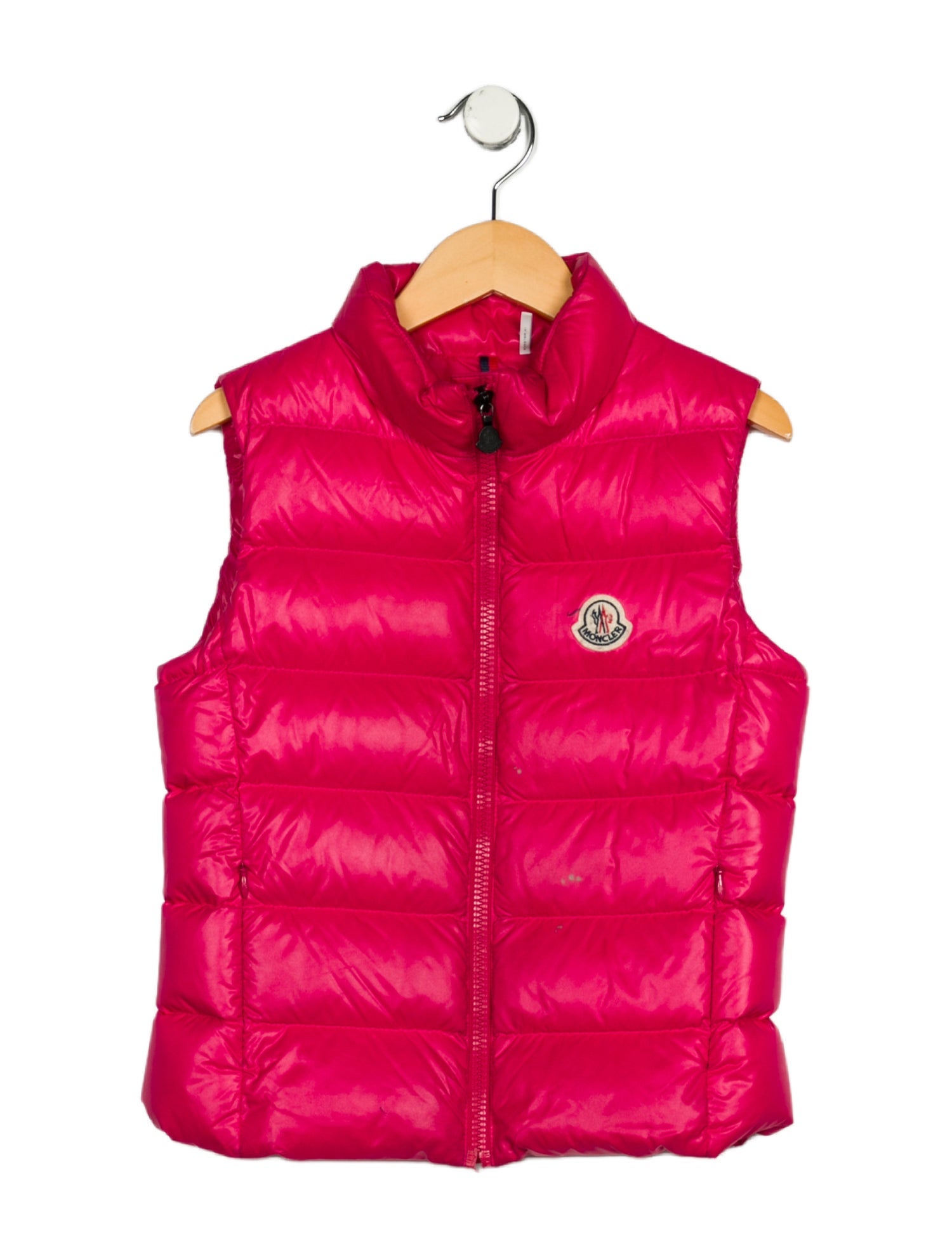 Moncler Nylon Down Vest