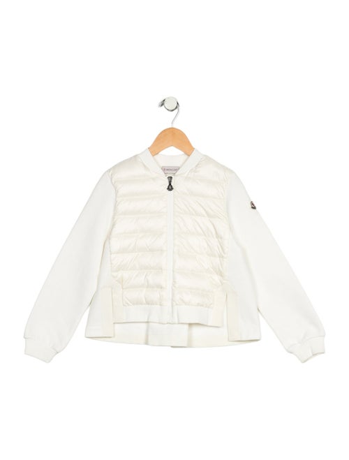 Moncler Solid Down Jacket