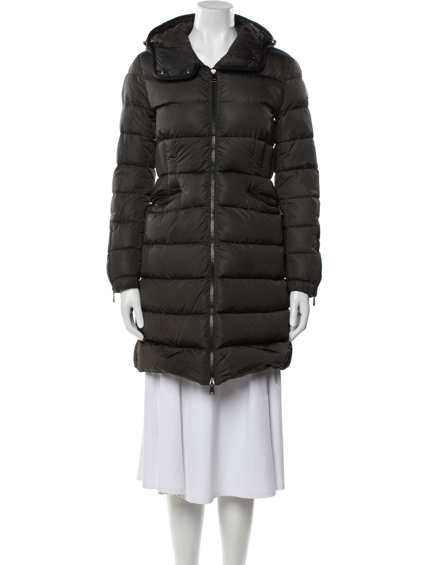Moncler Nylon Coat