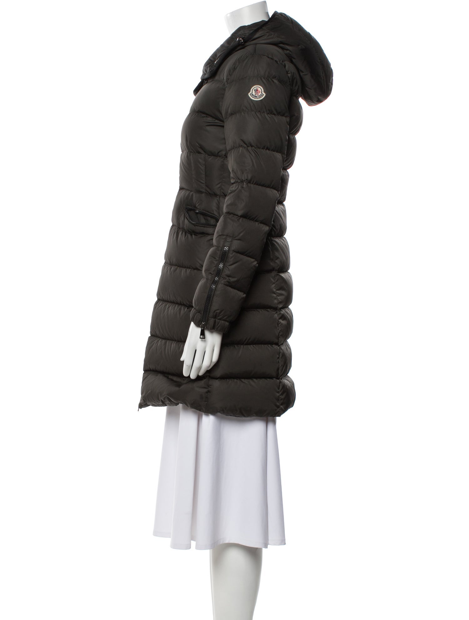 Moncler Nylon Coat