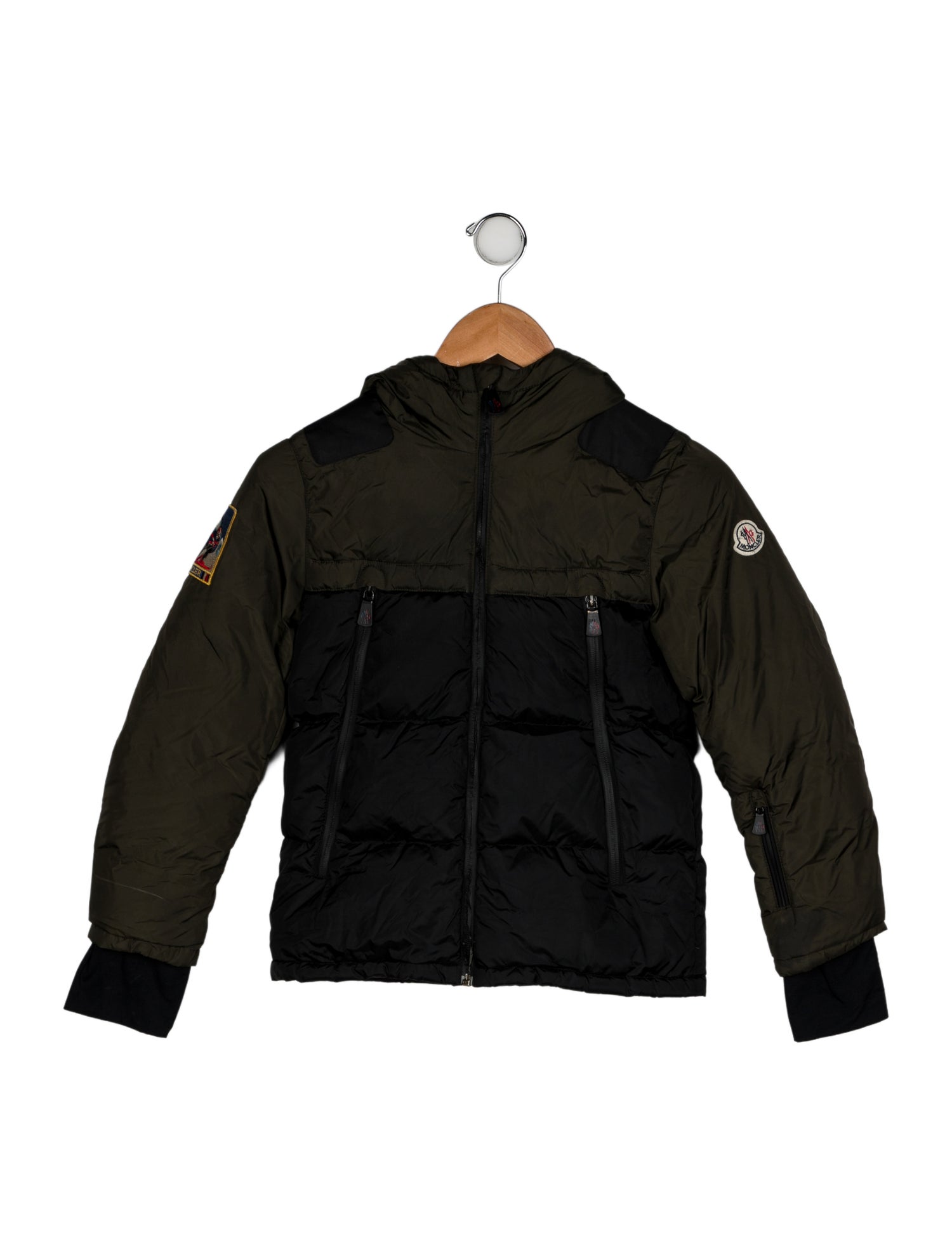 Moncler Boys' Down Puffer Jacket