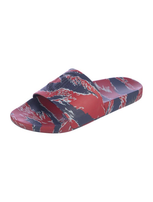 Moncler Rubber Printed Slides