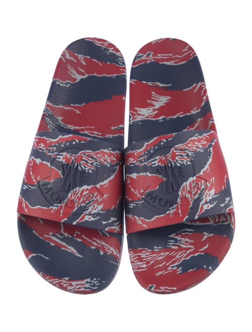 Moncler Rubber Printed Slides