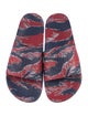 Moncler Rubber Printed Slides