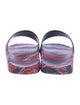 Moncler Rubber Printed Slides