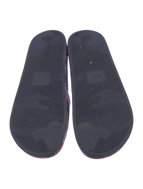 Moncler Rubber Printed Slides