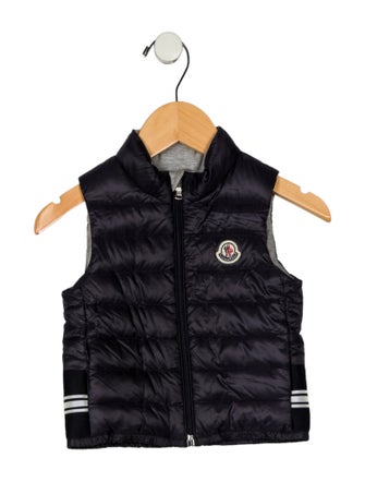 Moncler Moncler boys' jacket down vest