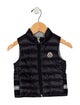 Moncler Moncler boys' jacket down vest