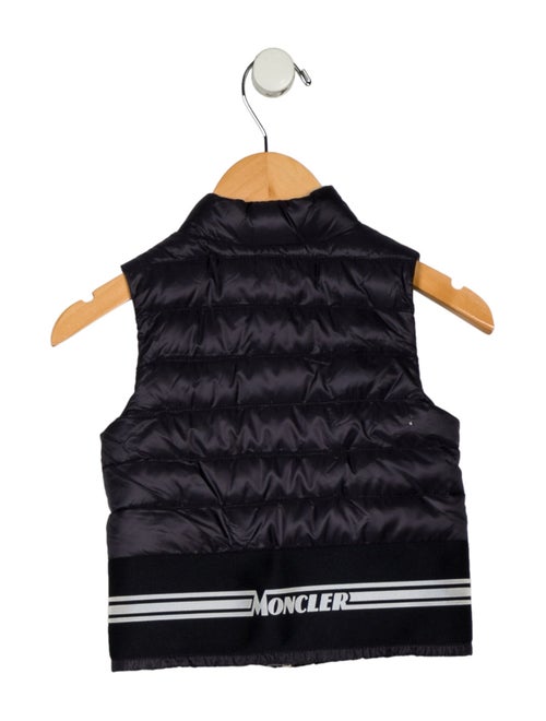 Moncler Moncler boys' jacket down vest