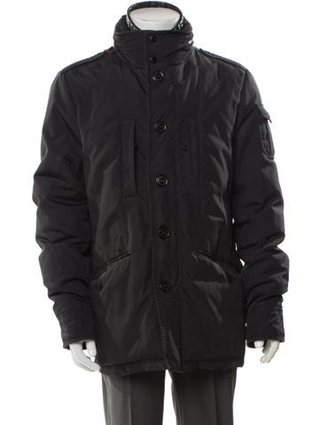Moncler Outerwear Parka XXL