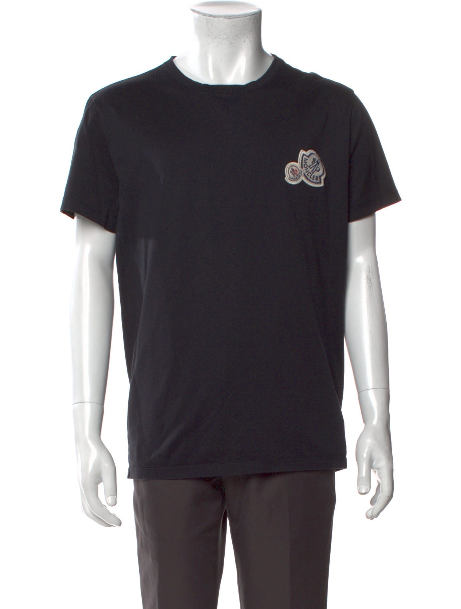 Moncler Graphic Print Crew Neck T-Shirt