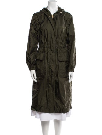 Moncler Hiengos Nylon Trench Coat