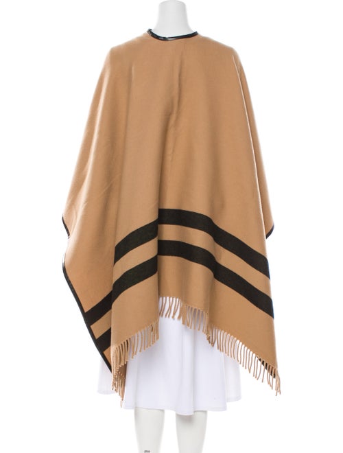 Moncler Virgin Wool Striped Shawl