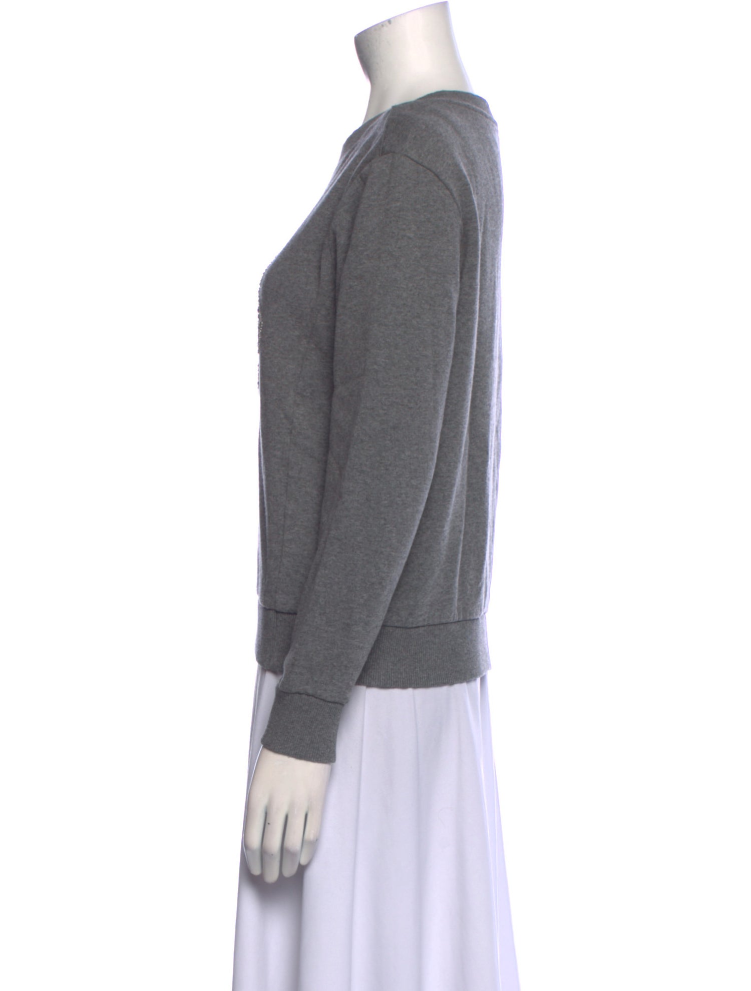 Moncler Graphic Print Crew Neck Sweatshirt