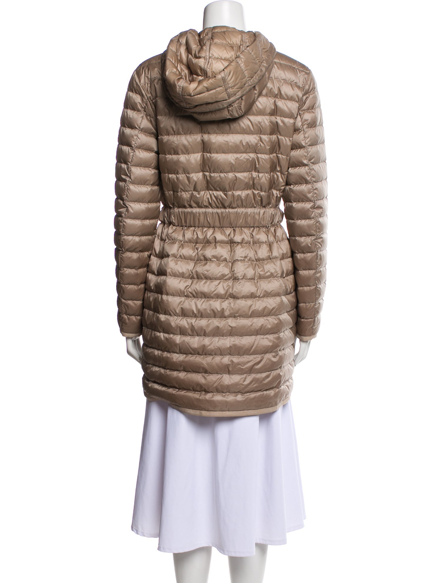 Moncler Fur Coat
