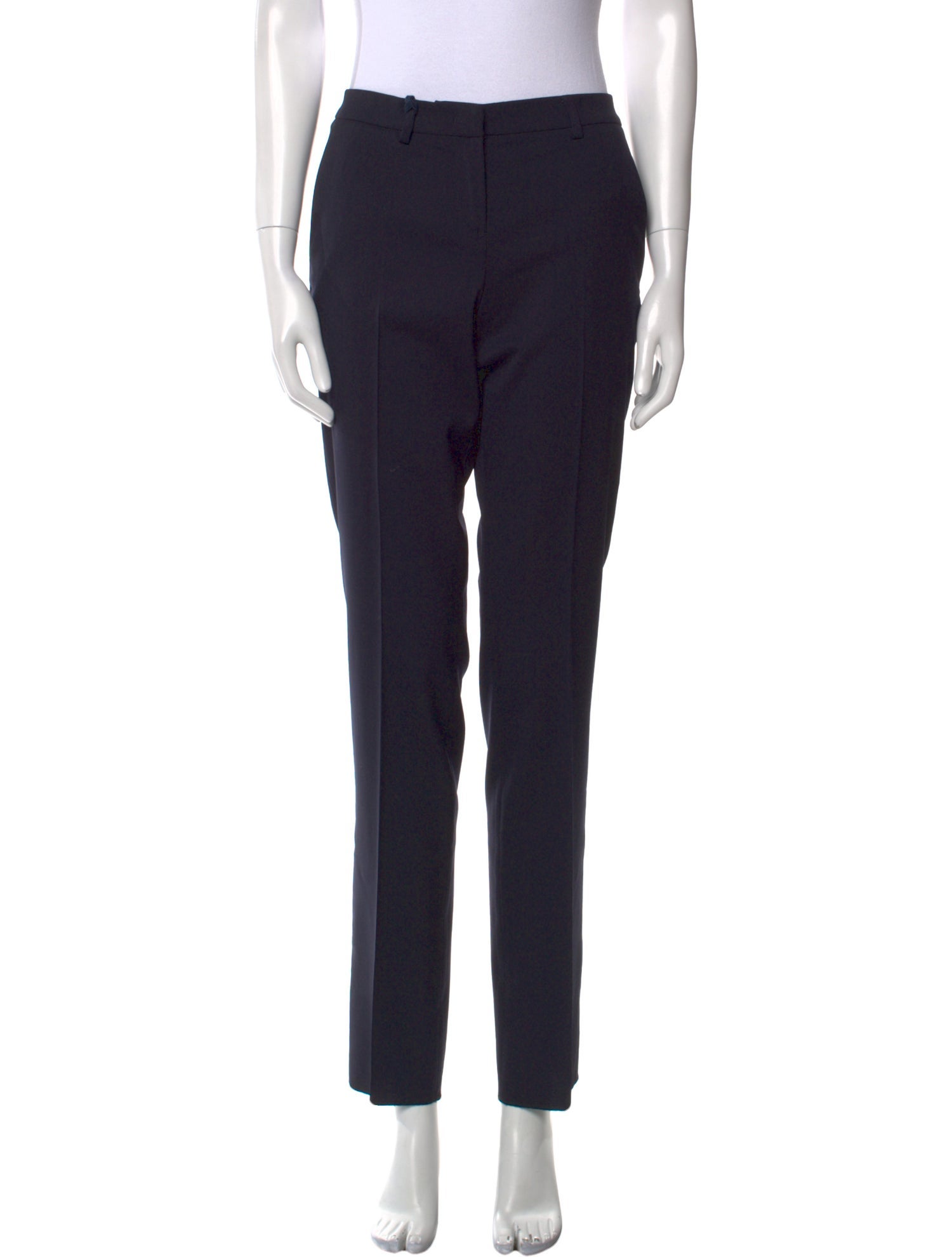 Moncler Virgin Wool Wide Leg Pants w/ Tags