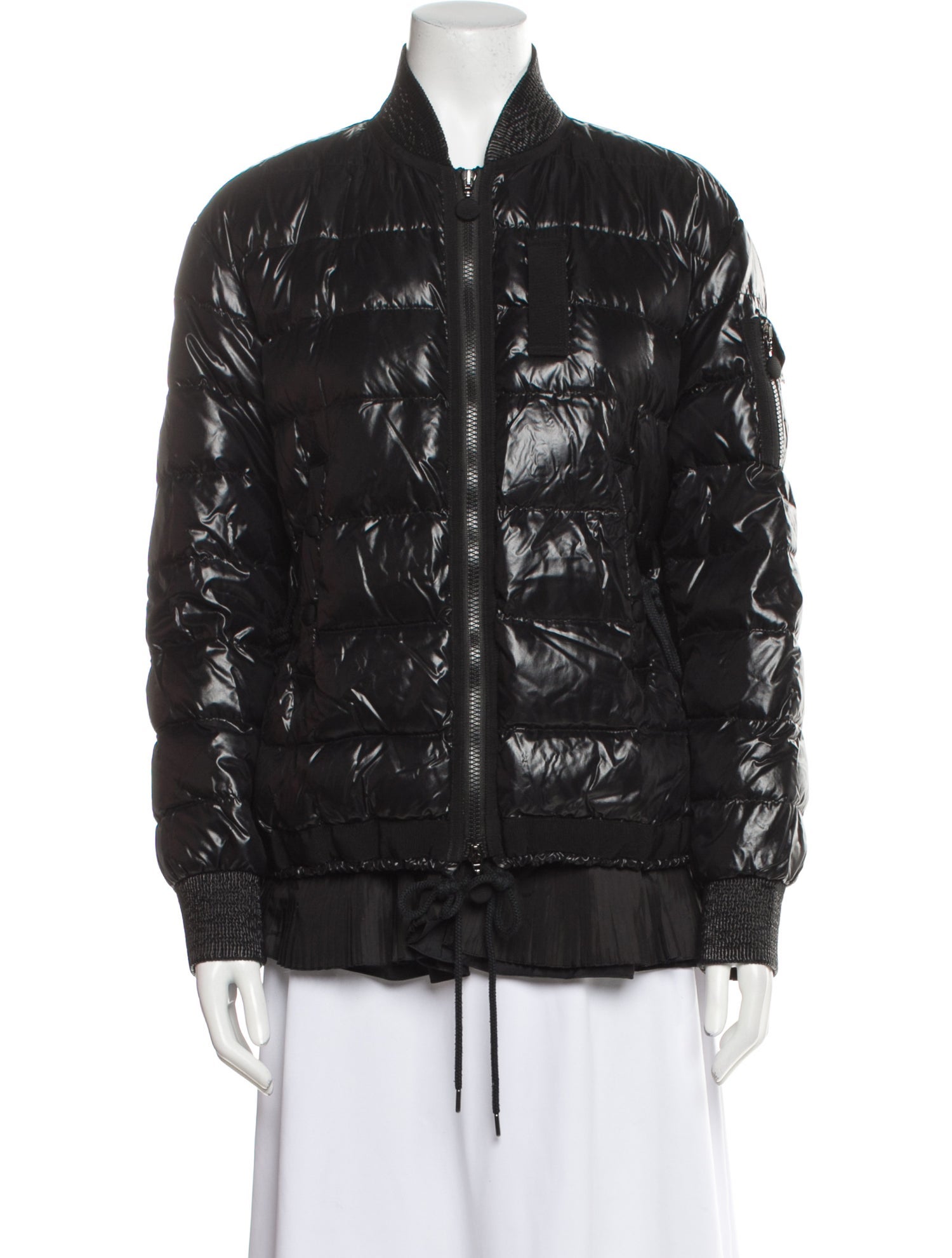 Moncler Nylon Bomber Jacket