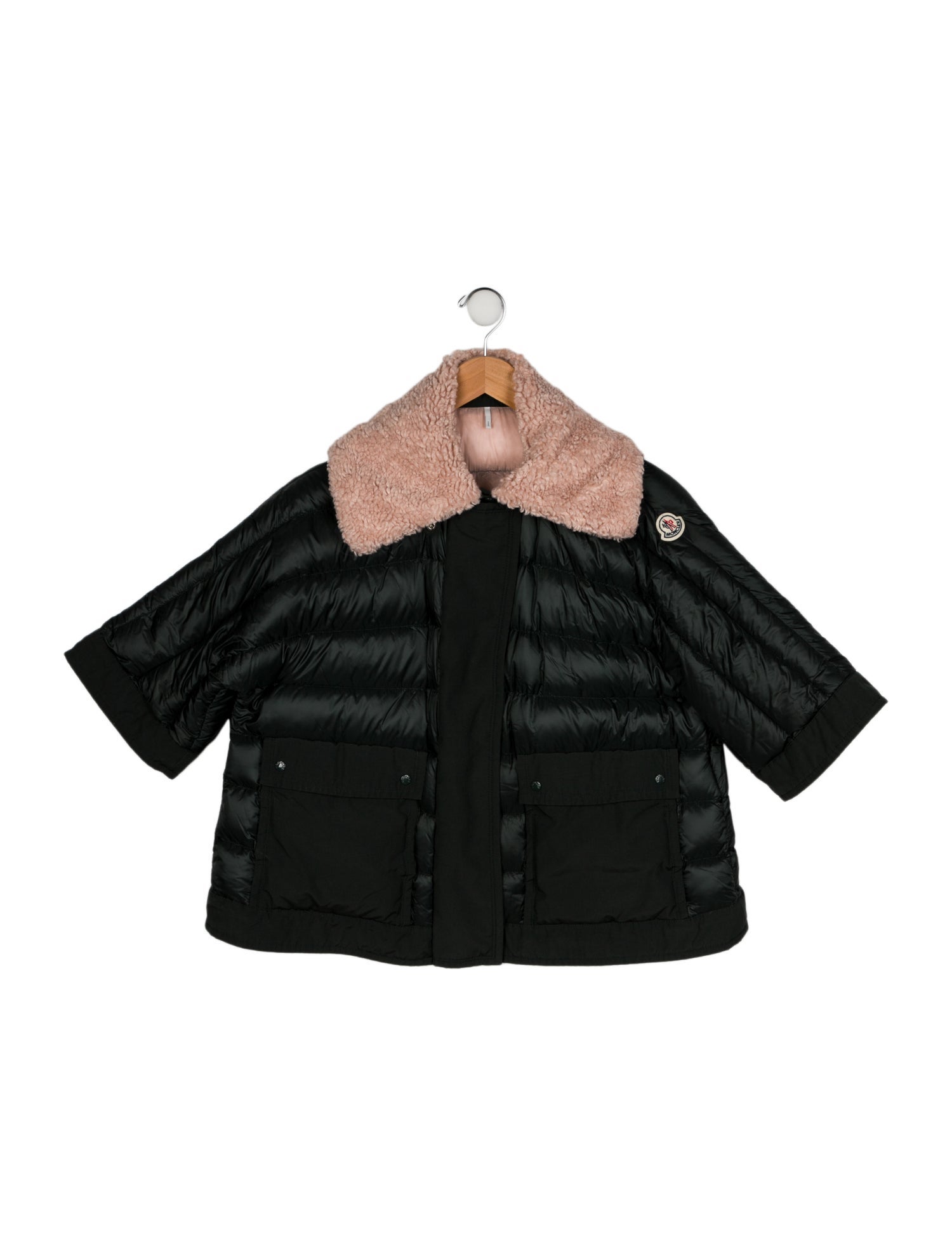 Moncler Girls' Puffer Down Jacket
