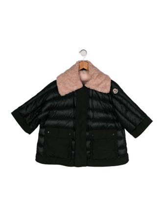 Moncler Girls' Puffer Down Jacket