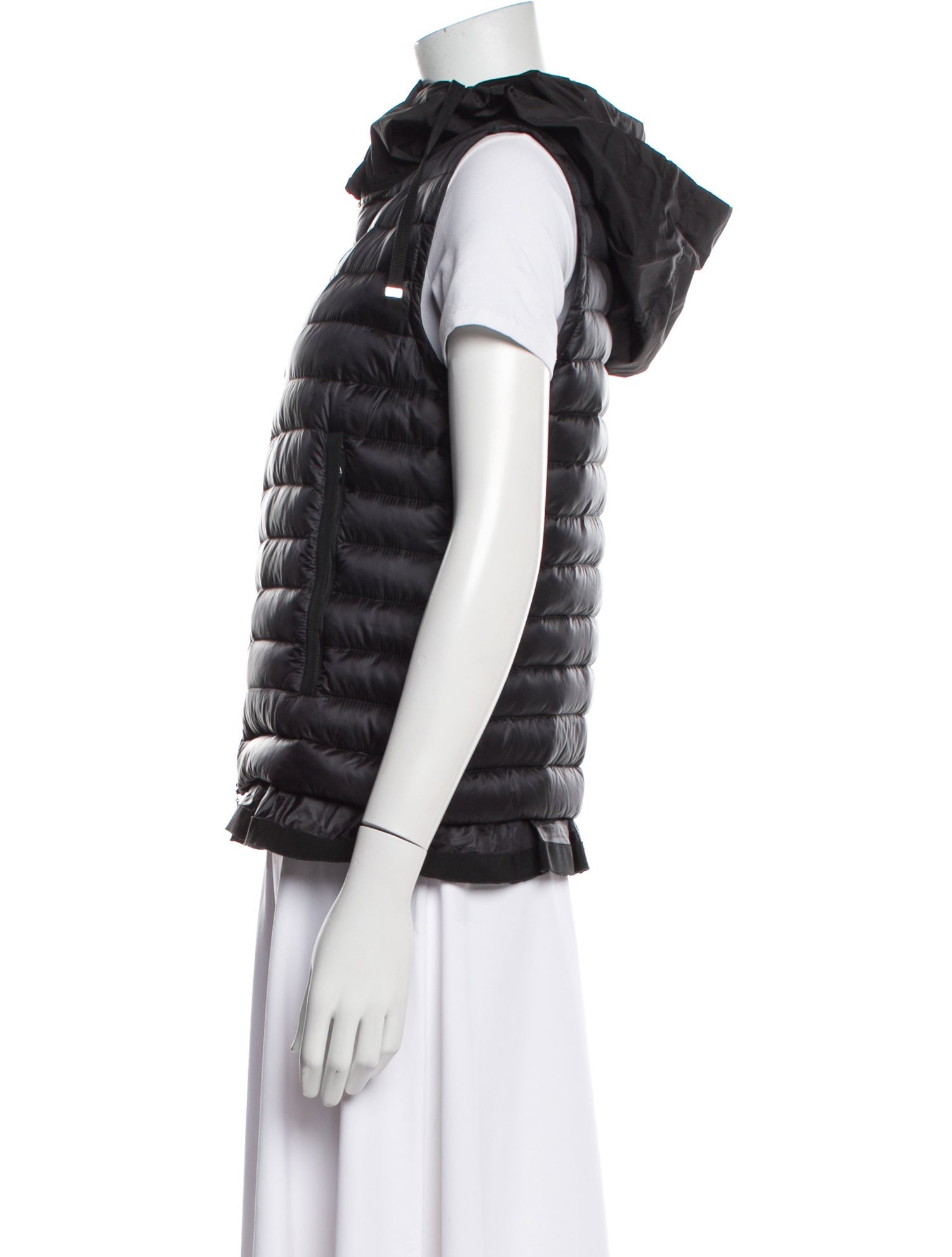 Moncler Nylon Down Jacket