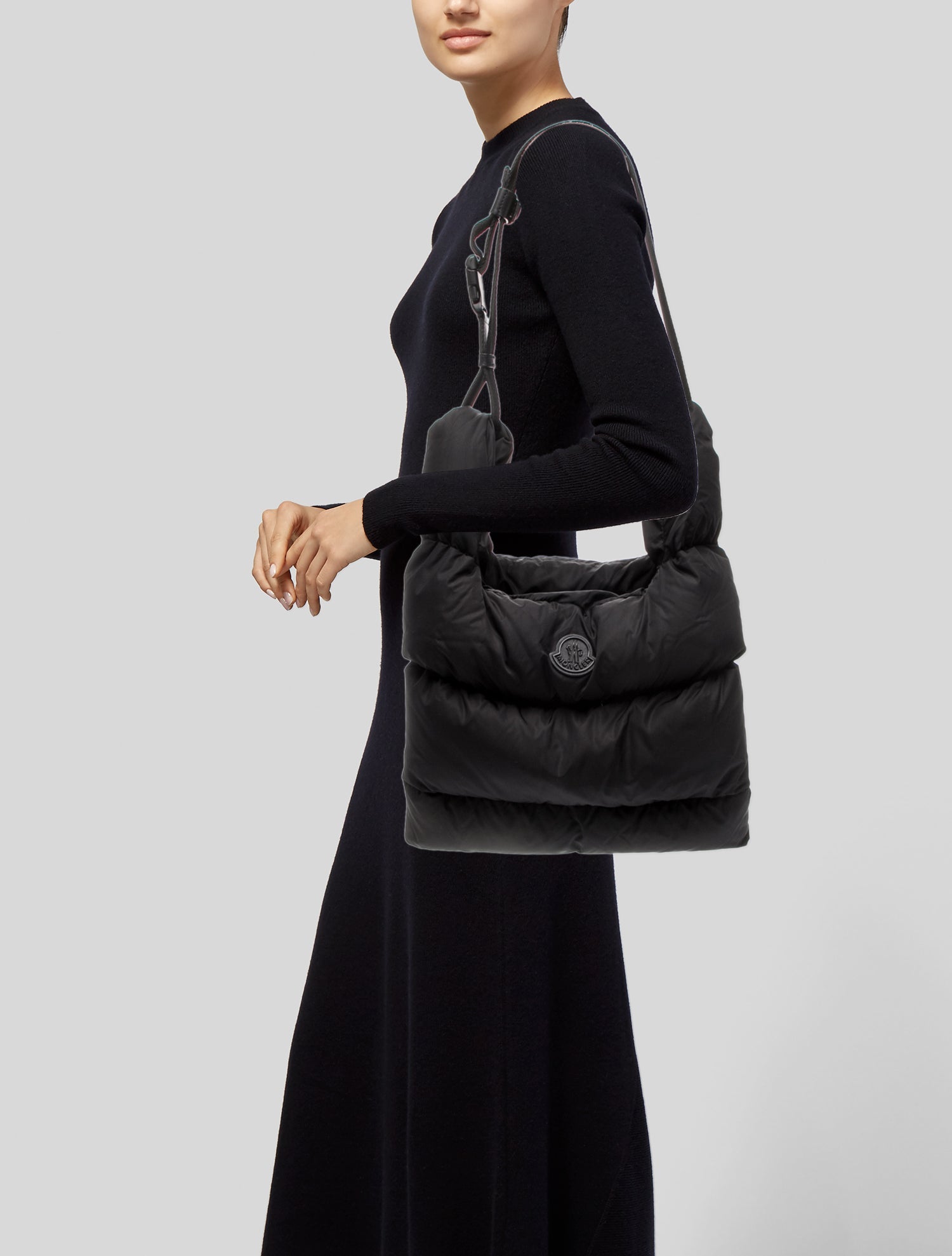 Moncler Nylon Messenger Bag