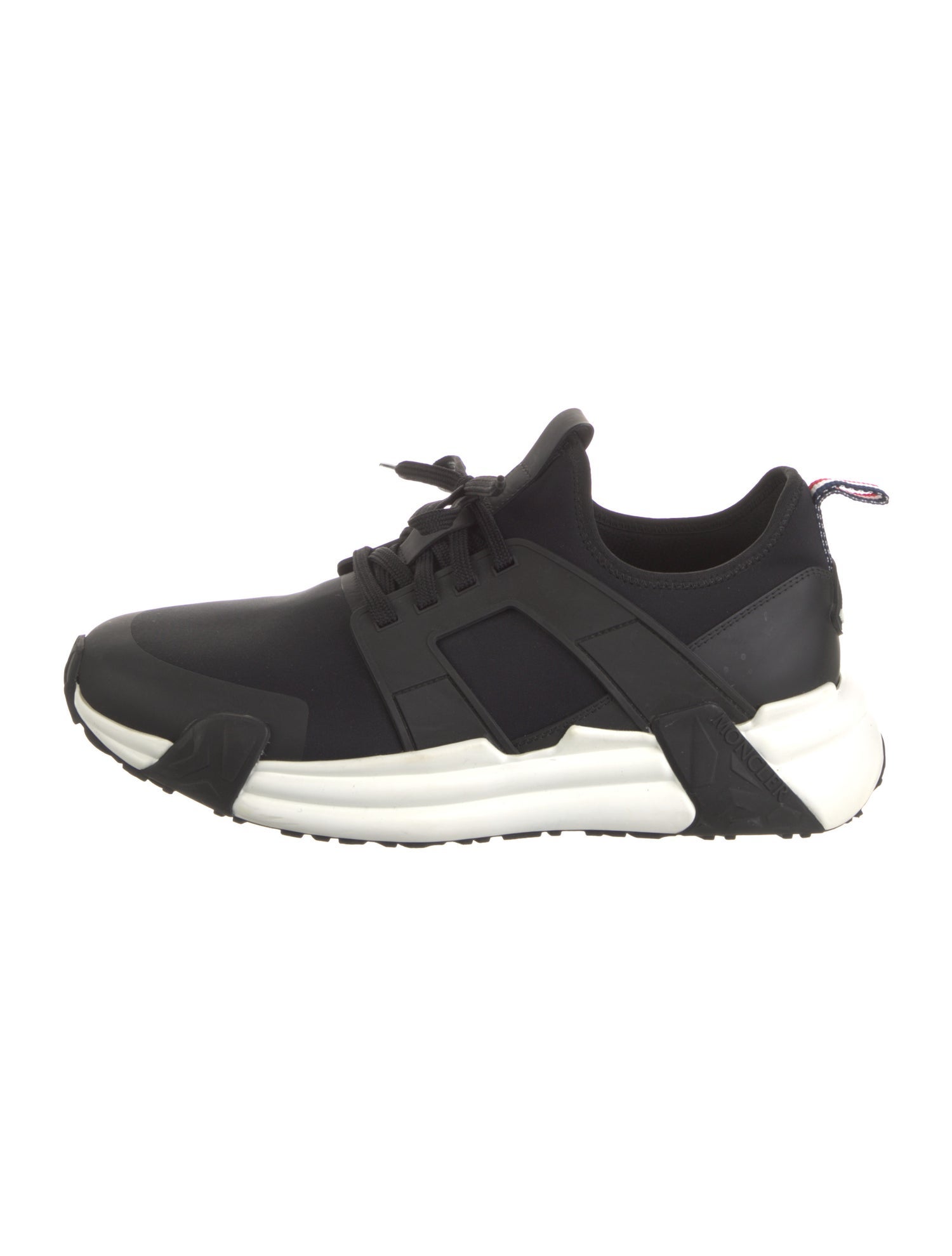 Moncler Nylon Athletic Sneakers