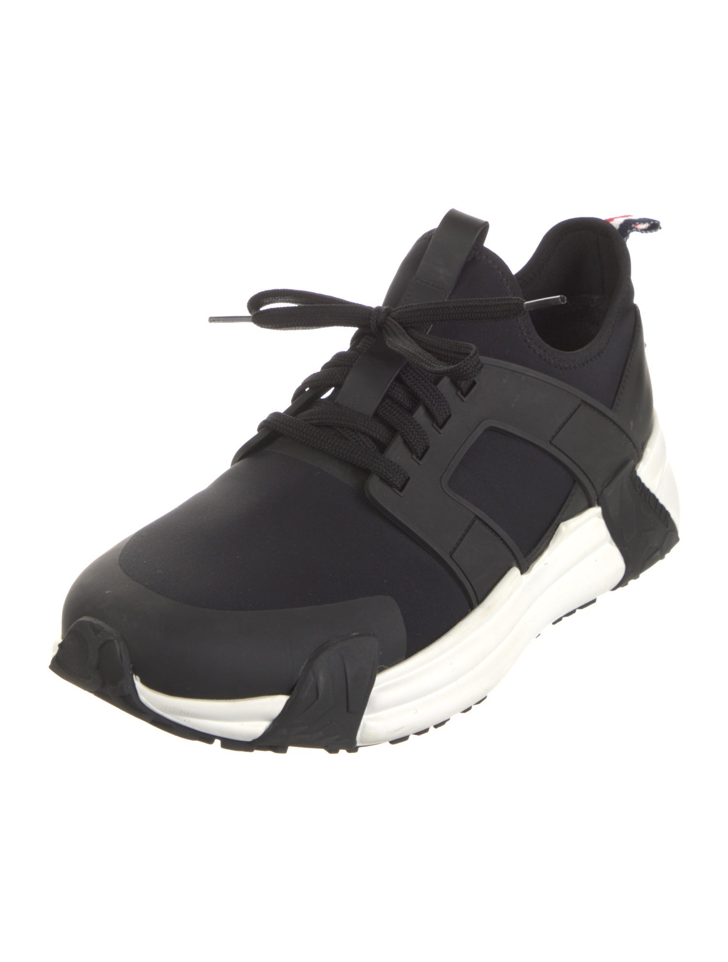 Moncler Nylon Athletic Sneakers