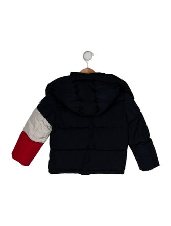 Moncler Toddler Boys' Pattern Down Puffer Coat