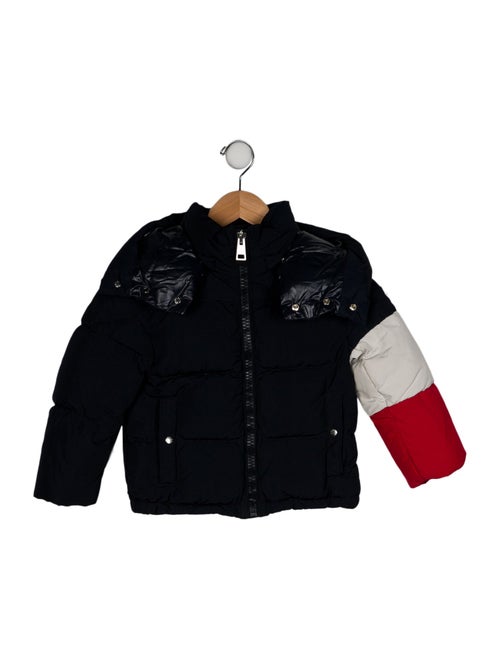 Moncler Toddler Boys' Pattern Down Puffer Coat