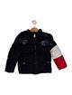Moncler Toddler Boys' Pattern Down Puffer Coat