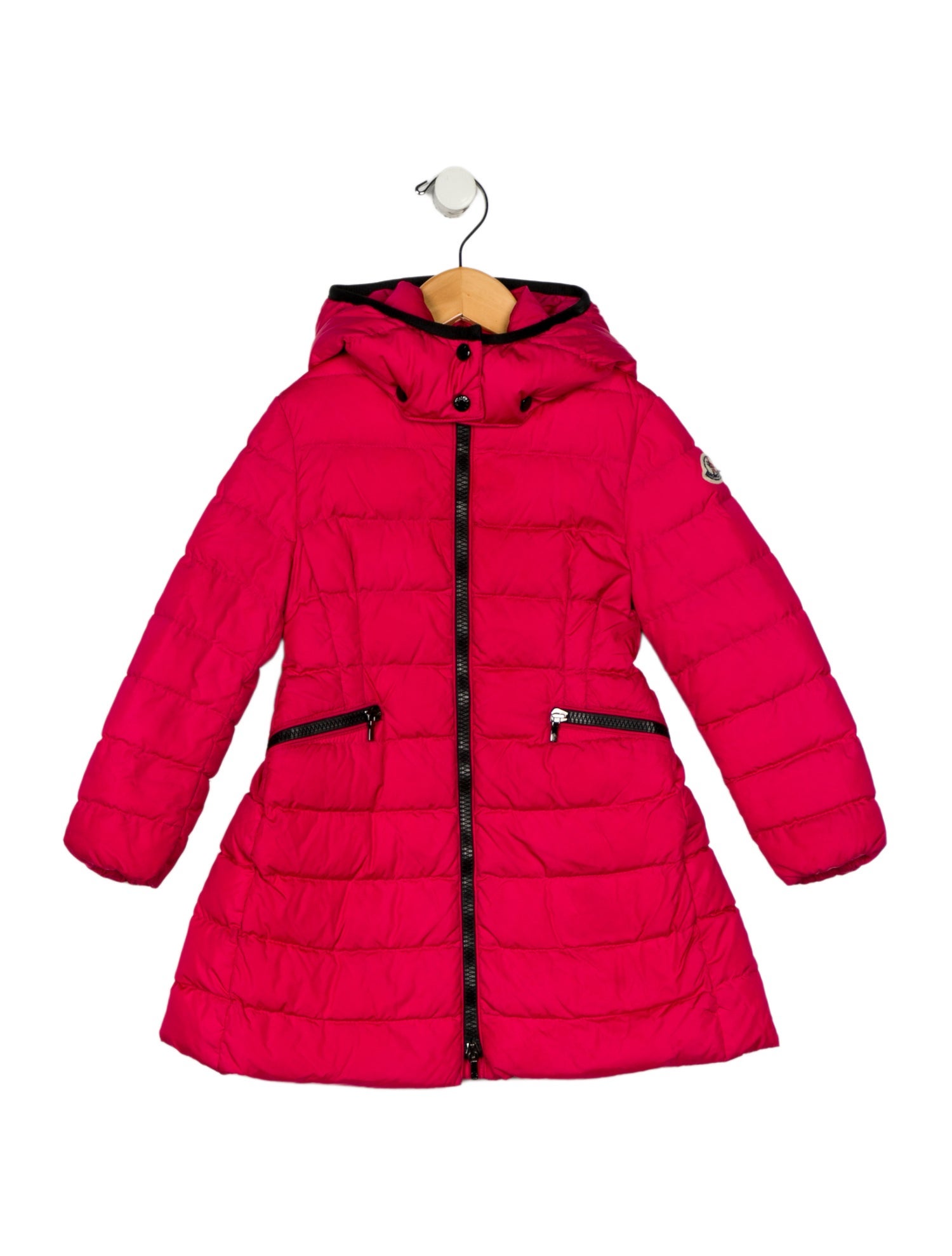 Moncler Nylon Down Coat