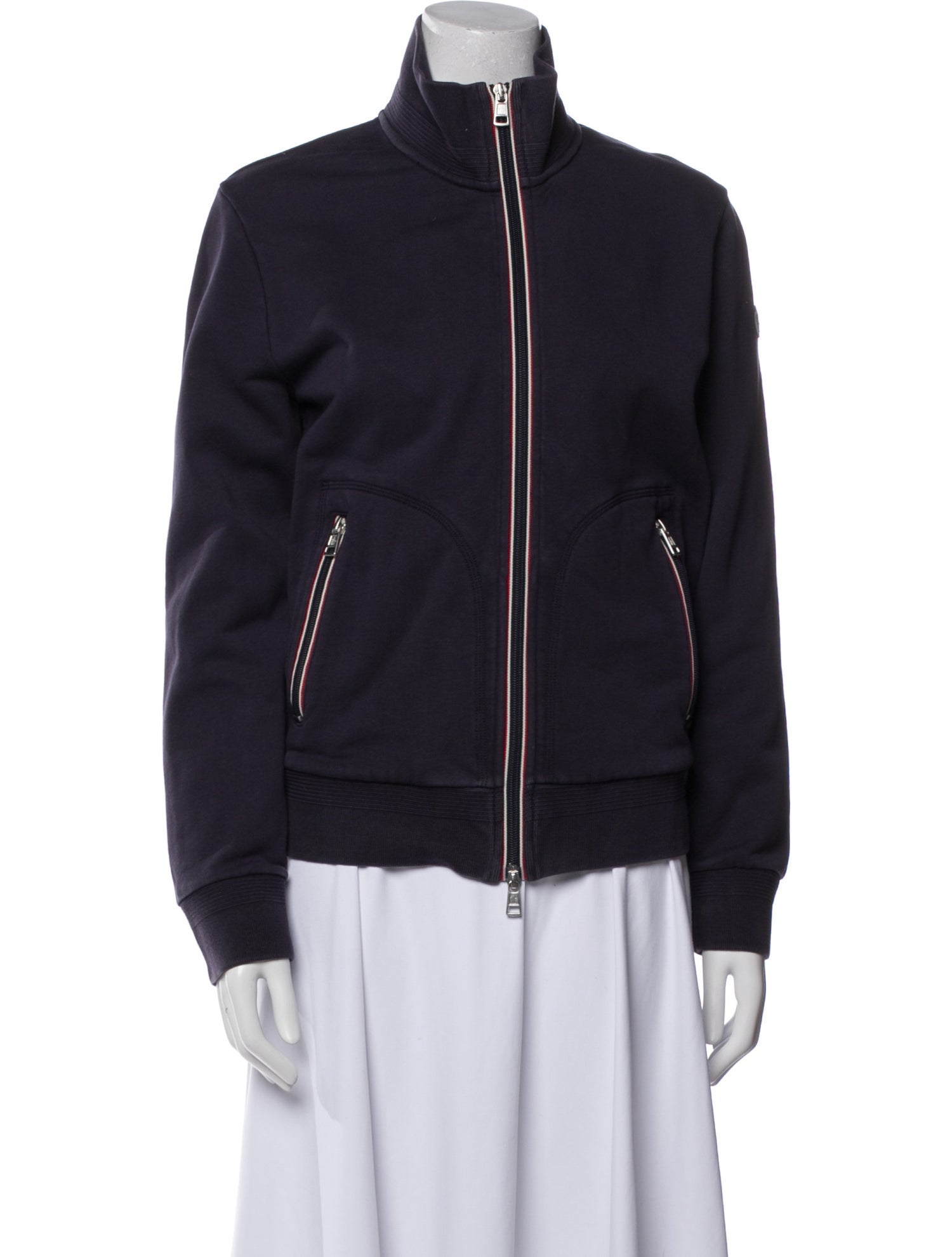 Moncler Maglia Cardigan Bomber Jacket