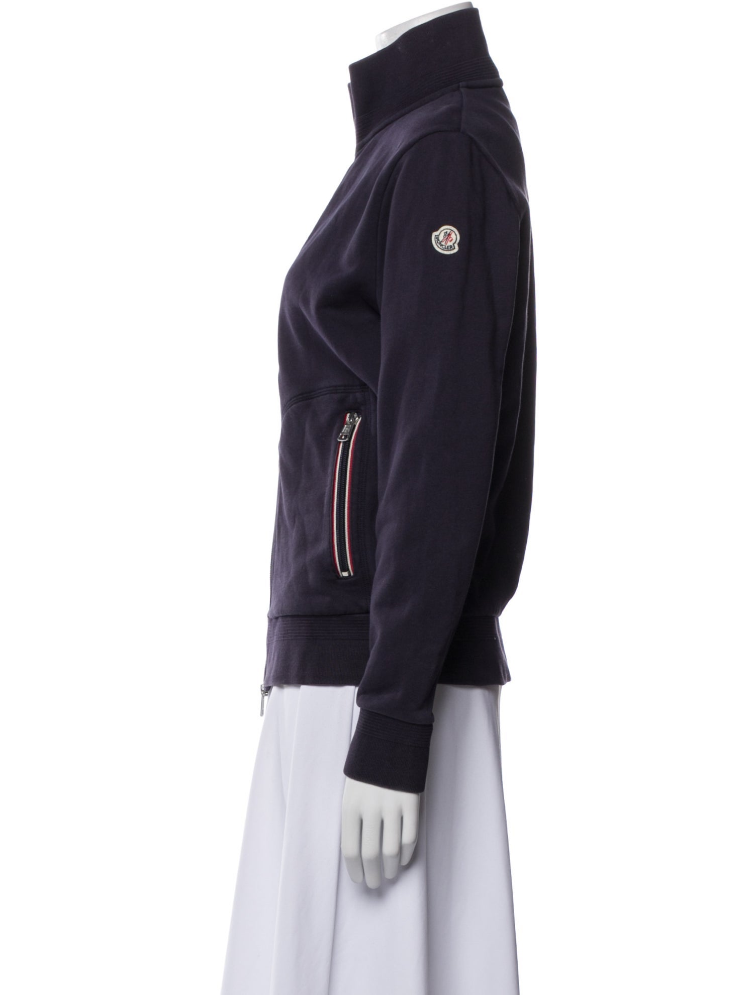 Moncler Maglia Cardigan Bomber Jacket